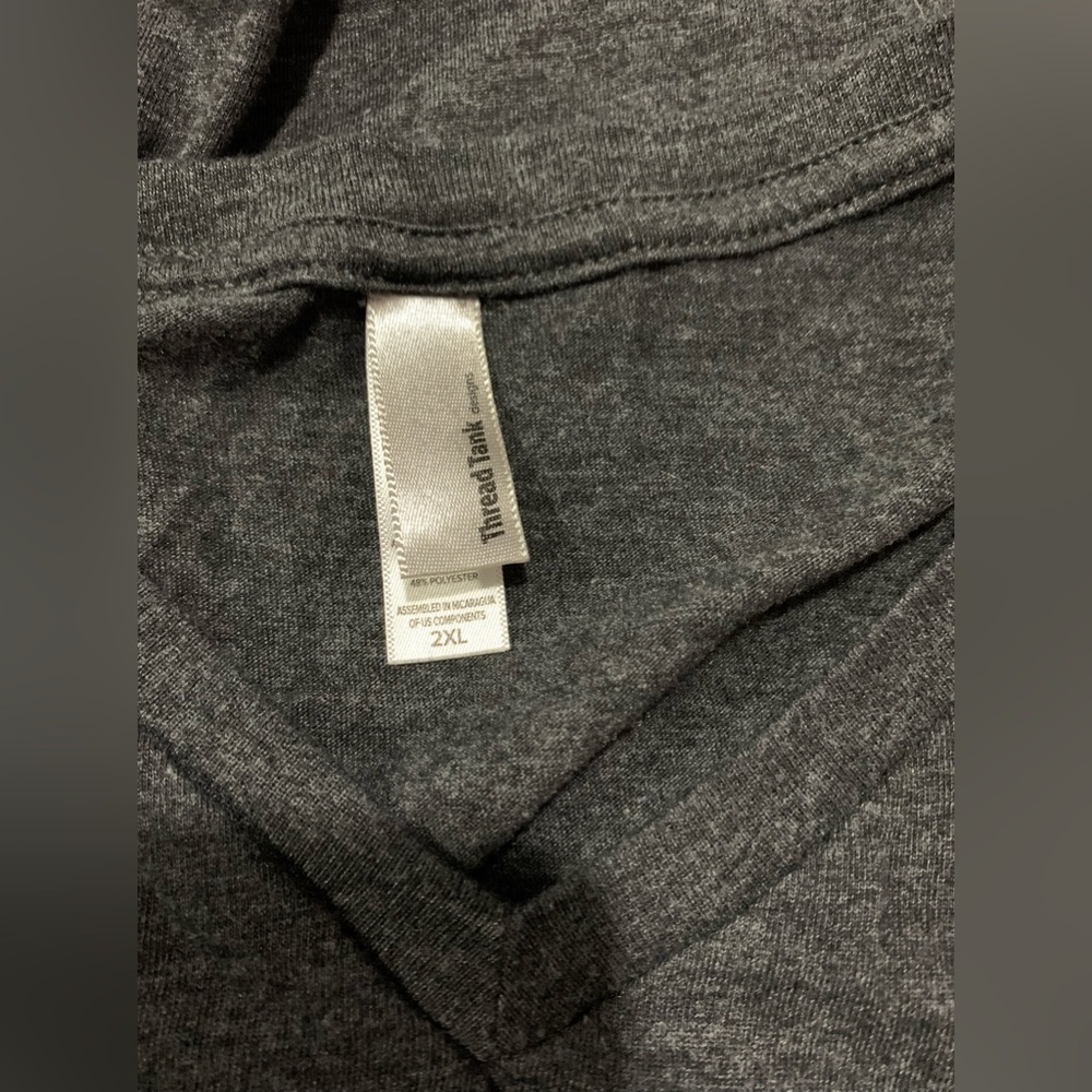 Tread tank tee unisex